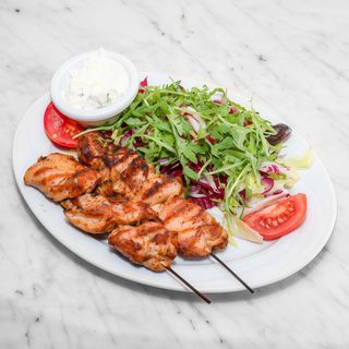 Suvlaki di pollo