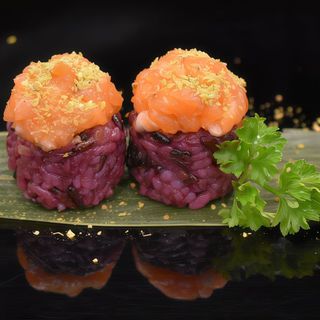 Gunkan black sake-2PZ-80