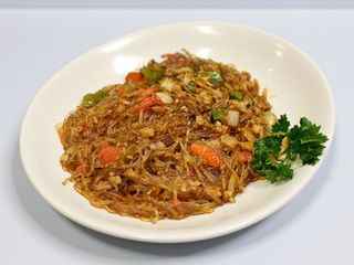 Spaghetti di soia con maiale  piccante-202