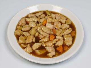 Pollo con le mandorle-216