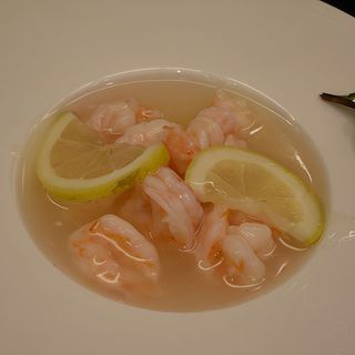 Gamberi con limone-224