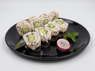 Uramaki veggie maki-122