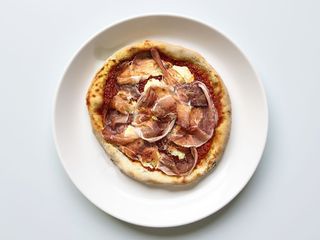 Speck, mascarpone e noci