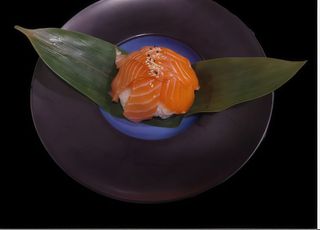 161. Chirashi salmone