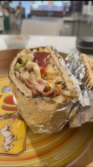 Chicken crepes