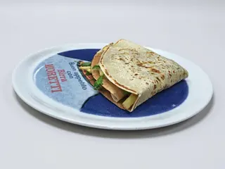 Bacon crepes