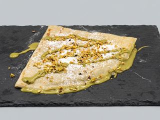 Crêpes pistacchio