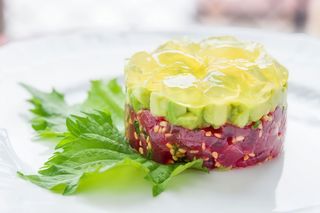 Tartare di tonno