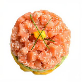 Tartare di salmone