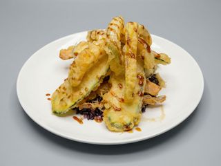 Tempura vegetariana