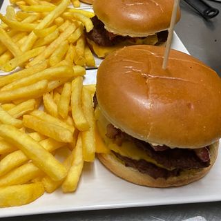 Menù cheeseburger