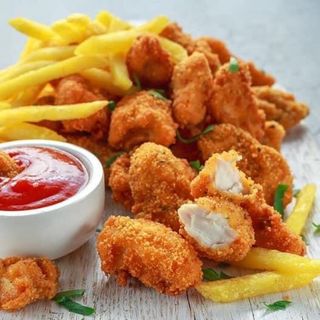 Pepite di pollo fritto - 10 pezzi