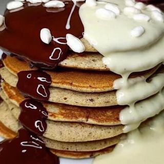 Pancake Pan di Stelle