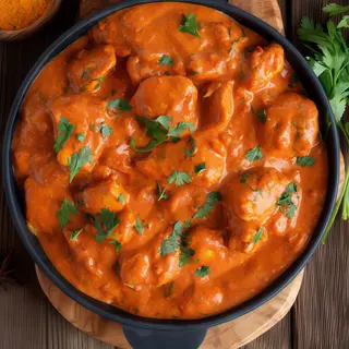 CHICKEN TIKKA MASALA
