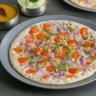 ONION TOMATO UTTAPAM