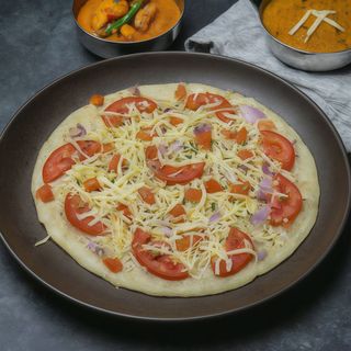 ONION TOMATO CHEESE UTTAPAM