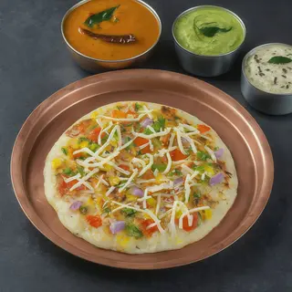 CHEESE UTTAPAM