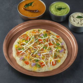 CHEESE UTTAPAM
