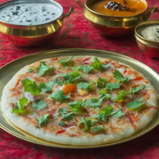 CORIANDER/MINT UTTAPAM