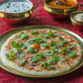 CORIANDER/MINT UTTAPAM