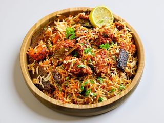 BONELESS CHICKEN BRIYANI