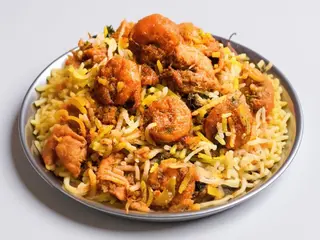 PRAWN BRIYANI