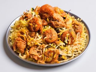 PRAWN BRIYANI