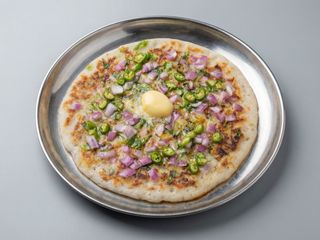 CHILLY CHEESE UTTAPAM