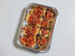 Bruschette la semplice - 4 pezzi