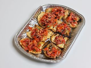 Bruschette la semplice - 8 pezzi