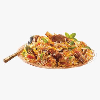 17. Beef biryani