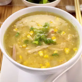 32 Zuppa chicken corn