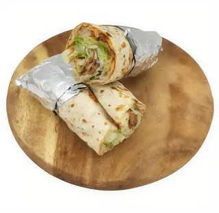 107 Piadina kebab