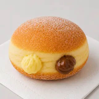 Bombolone con due gusti
