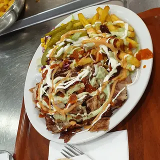 Menu 3 Piatto kebab patatine bibita 33 cl