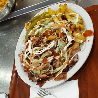 Menu 3 Piatto kebab patatine bibita 33 cl