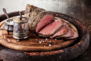 Roast beef di vitella semplice