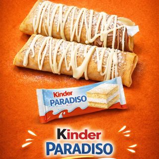 crepes kinder paradiso