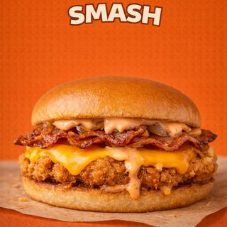 smash chicken