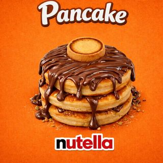 pancake nutella