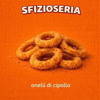 anelli di cipolla