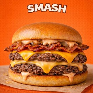 smash double burger