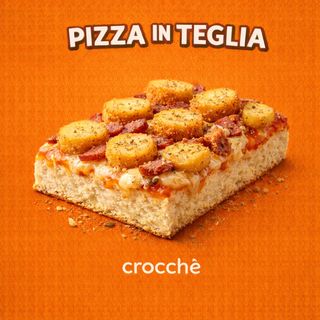 pizza crocche