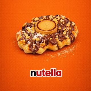 waffle nutella