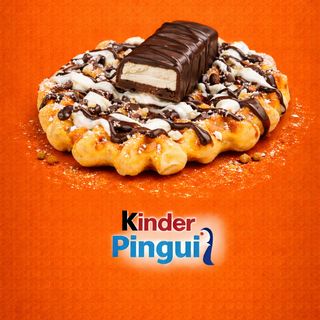 waffle kinder pingui