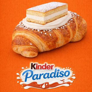 cornetto kinder paradiso