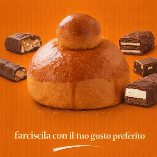brioche vari gusti