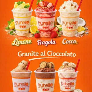 Combo Box Granite (3 granite alla frutta e 3 granite al cioccolato)