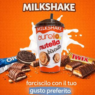 milkshake vari gusti