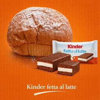 pandorino kinder fetta al latte